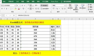 表格中的条件格式怎么设置 条件格式怎么用