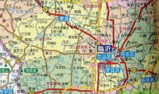 地图上山东在什么位置 山东地图全图高清版